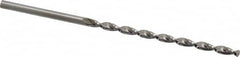 Taper Length Drill Bit: 0.1719″ Dia, 130 ° Bright/Uncoated, RH Cut, Parabolic Flute, Cylindrical Shank, Series 501