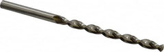 Guhring - 23/64", 130° Point, Parabolic Flute, High Speed Steel Taper Length Drill Bit - Bright Finish, 4-17/32" Flute Length, 6-7/8" OAL, Series 501 - Americas Industrial Supply