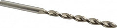 Guhring - 25/64", 130° Point, Parabolic Flute, High Speed Steel Taper Length Drill Bit - Bright Finish, 4-3/4" Flute Length, 7-1/4" OAL, Series 501 - Americas Industrial Supply