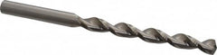 Guhring - 17/32", 130° Point, Parabolic Flute, High Speed Steel Taper Length Drill Bit - Bright Finish, 5-1/2" Flute Length, 8-7/16" OAL, Series 501 - Americas Industrial Supply
