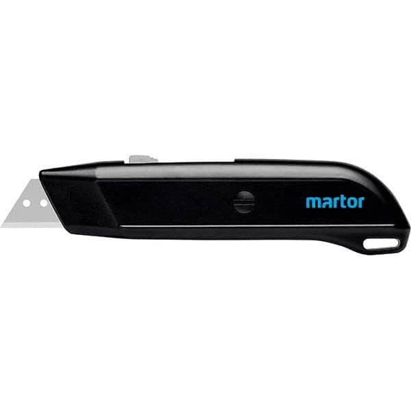 Martor USA - Utility Knives, Snap Blades & Box Cutters Type: Safety Utility Knife Blade Type: Retractable - Americas Industrial Supply