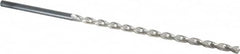 Guhring - 15/64" 130° 2-Flute High Speed Steel Extra Length Drill Bit - Americas Industrial Supply