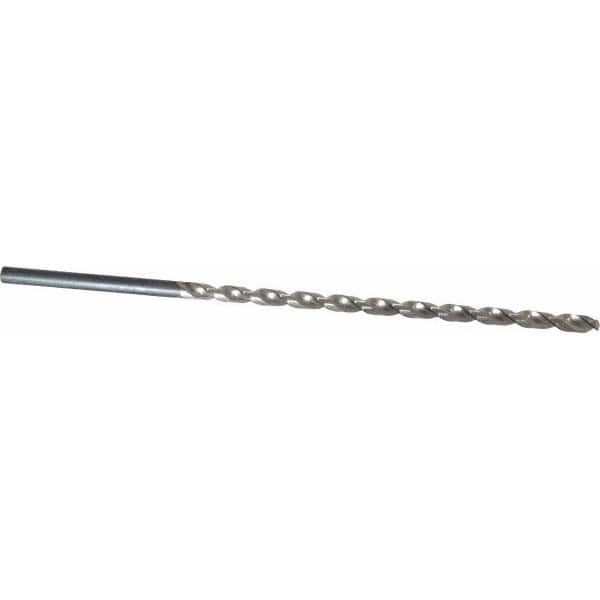 Guhring - Letter H 130° 2-Flute High Speed Steel Extra Length Drill Bit - Americas Industrial Supply