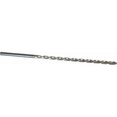 Guhring - Letter H 130° 2-Flute High Speed Steel Extra Length Drill Bit - Americas Industrial Supply