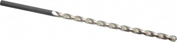 Guhring - 5/16" 130° 2-Flute High Speed Steel Extra Length Drill Bit - Americas Industrial Supply