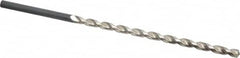 Guhring - 5/16" 130° 2-Flute High Speed Steel Extra Length Drill Bit - Americas Industrial Supply