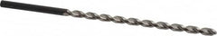 Guhring - 21/64" 130° 2-Flute High Speed Steel Extra Length Drill Bit - Americas Industrial Supply