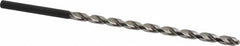 Guhring - 3/8" 130° 2-Flute High Speed Steel Extra Length Drill Bit - Americas Industrial Supply