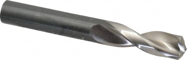 Guhring - 1/2" 130° Parabolic Flute High Speed Steel Screw Machine Drill Bit - Americas Industrial Supply