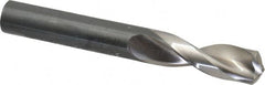 Guhring - 1/2" 130° Parabolic Flute High Speed Steel Screw Machine Drill Bit - Americas Industrial Supply