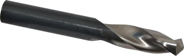 Guhring - 17/32" 130° Parabolic Flute High Speed Steel Screw Machine Drill Bit - Americas Industrial Supply