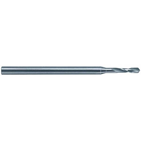 Guhring - 1.31mm, 118° Point, Cobalt Micro Drill Bit - Exact Industrial Supply