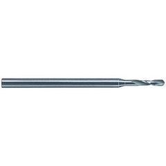 Guhring - 1.31mm, 118° Point, Cobalt Micro Drill Bit - Exact Industrial Supply