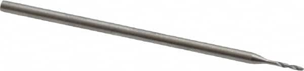 Guhring - 0.015", 118° Point, Cobalt Micro Drill Bit - Americas Industrial Supply