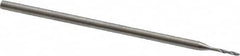 Guhring - 0.015", 118° Point, Cobalt Micro Drill Bit - Americas Industrial Supply