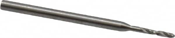 Guhring - 0.0323", 118° Point, Cobalt Micro Drill Bit - Americas Industrial Supply