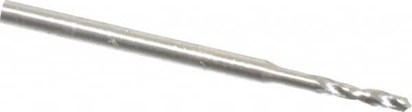 Guhring - 1.06mm, 118° Point, Cobalt Micro Drill Bit - Americas Industrial Supply