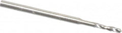 Guhring - 1.06mm, 118° Point, Cobalt Micro Drill Bit - Americas Industrial Supply