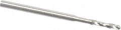 Guhring - 1.13mm, 118° Point, Cobalt Micro Drill Bit - Americas Industrial Supply