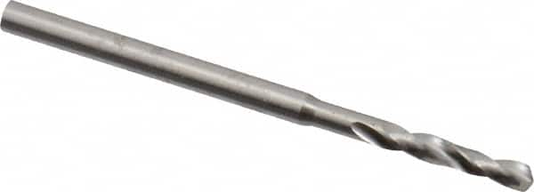 Guhring - 1.23mm, 118° Point, Cobalt Micro Drill Bit - Americas Industrial Supply