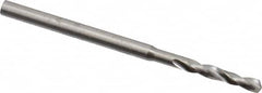 Guhring - 1.23mm, 118° Point, Cobalt Micro Drill Bit - Americas Industrial Supply