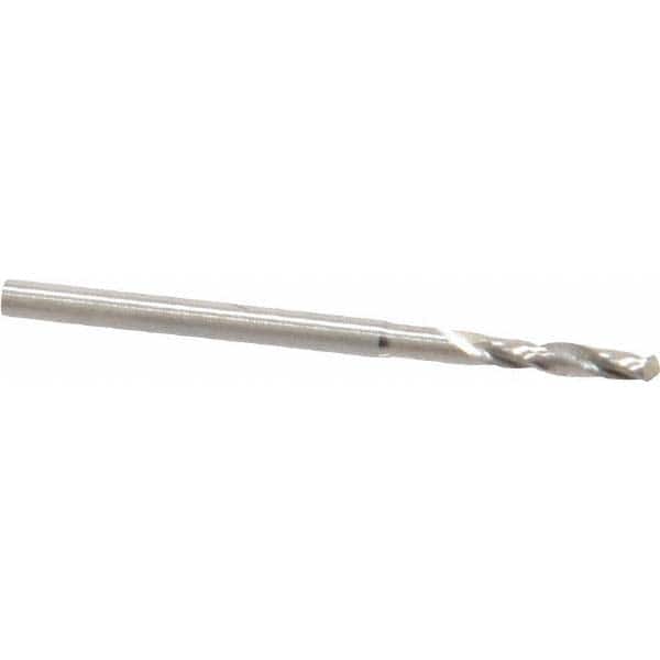 Guhring - 1.32mm, 118° Point, Cobalt Micro Drill Bit - Americas Industrial Supply
