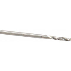 Guhring - 1.32mm, 118° Point, Cobalt Micro Drill Bit - Americas Industrial Supply