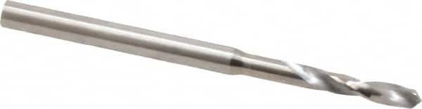 Guhring - 1.59mm, 118° Point, Cobalt Micro Drill Bit - Americas Industrial Supply