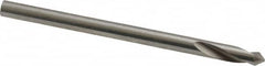 Guhring - 3mm Body Diam, 90°, 46mm OAL, High Speed Steel Spotting Drill - Americas Industrial Supply