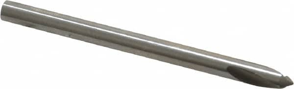 Guhring - 4mm Body Diam, 90°, 55mm OAL, High Speed Steel Spotting Drill - Americas Industrial Supply