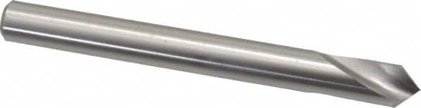 Guhring - 8mm Body Diam, 90°, 79mm OAL, High Speed Steel Spotting Drill - Americas Industrial Supply