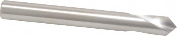 Guhring - 10mm Body Diam, 90°, 89mm OAL, High Speed Steel Spotting Drill - Americas Industrial Supply