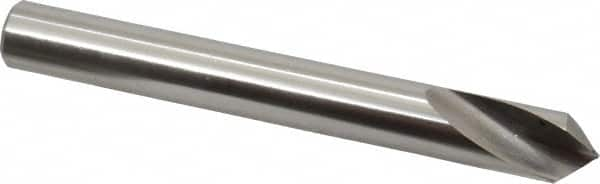 Guhring - 12mm Body Diam, 90°, 102.11mm OAL, High Speed Steel Spotting Drill - Americas Industrial Supply