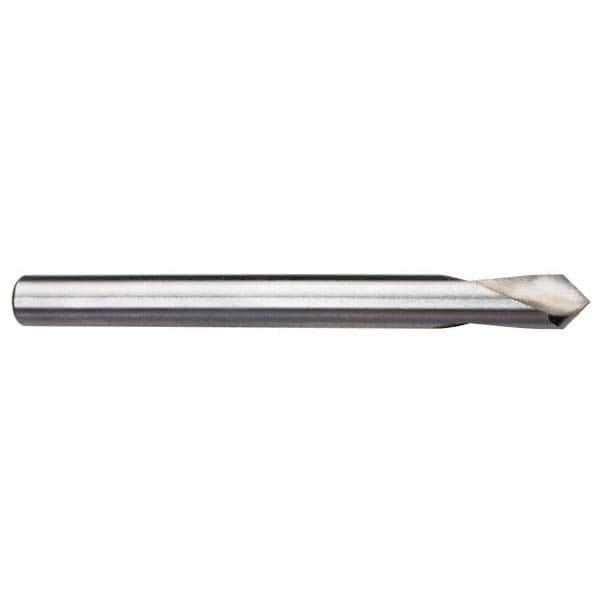 Guhring - 12mm Body Diam, 120°, 102mm OAL, High Speed Steel Spotting Drill - Americas Industrial Supply