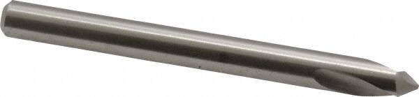 Guhring - 1/4" Body Diam, 90°, 70mm OAL, High Speed Steel Spotting Drill - Americas Industrial Supply