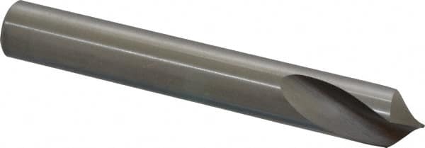 Guhring - 5/8" Body Diam, 90°, 115mm OAL, High Speed Steel Spotting Drill - Americas Industrial Supply