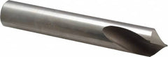 Guhring - 1" Body Diam, 90°, 6-9/64" OAL, High Speed Steel Spotting Drill - Americas Industrial Supply