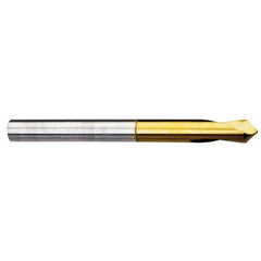 Guhring - 12mm Body Diam, 120°, 102mm OAL, High Speed Steel Spotting Drill - Americas Industrial Supply