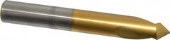 Guhring - 5/8" Body Diam, 90°, 115mm OAL, High Speed Steel Spotting Drill - Americas Industrial Supply