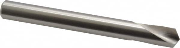 Guhring - 3/8" Body Diam, 120°, 89mm OAL, High Speed Steel Spotting Drill - Americas Industrial Supply