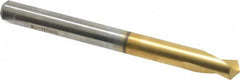 Guhring - 1/4" Body Diam, 120°, 70mm OAL, High Speed Steel Spotting Drill - Americas Industrial Supply