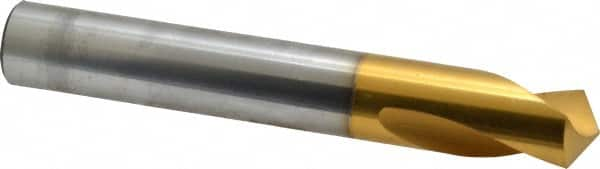 Guhring - 3/4" Body Diam, 120°, 131mm OAL, High Speed Steel Spotting Drill - Americas Industrial Supply