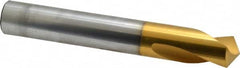 Guhring - 3/4" Body Diam, 120°, 131mm OAL, High Speed Steel Spotting Drill - Americas Industrial Supply