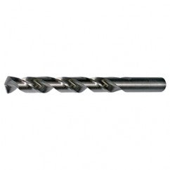 #36 RHS / RHC HSS 135 Degree Split Point NAS907 Type B Heavy Duty Jobber Drill - Bright - Americas Industrial Supply