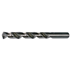 10.00mm RHS / RHC HSS 135 Degree Split Point NAS907 Type B Heavy Duty Jobber Drill - Bright - Exact Industrial Supply