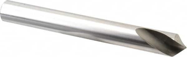 Guhring - 1" Body Diam, 90°, 8-1/2" OAL, High Speed Steel Spotting Drill - Americas Industrial Supply