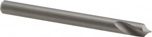 Guhring - 1/4" Body Diam, 90°, 70mm OAL, Solid Carbide Spotting Drill - Americas Industrial Supply