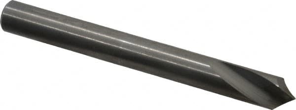 Guhring - 3/8" Body Diam, 90°, 89mm OAL, Solid Carbide Spotting Drill - Americas Industrial Supply