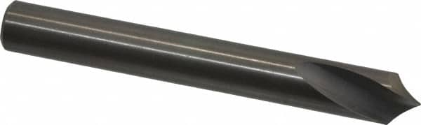 Guhring - 1/2" Body Diam, 90°, 102mm OAL, Solid Carbide Spotting Drill - Americas Industrial Supply