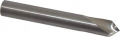 Guhring - 5/8" Body Diam, 90°, 115mm OAL, Solid Carbide Spotting Drill - Americas Industrial Supply